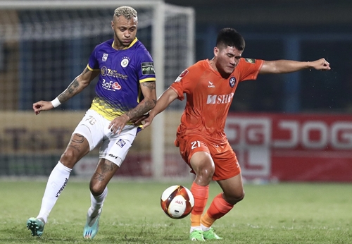 Kết quả vòng 8 V-League 2023: Hà Nội FC chia điểm đáng tiếc